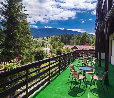Osrodek Wypoczynkowo-Szkoleniowy Halny Hotel Zawoja Luaran gambar
