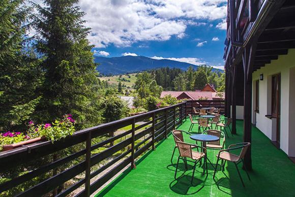 Osrodek Wypoczynkowo-Szkoleniowy Halny Hotel Zawoja Luaran gambar