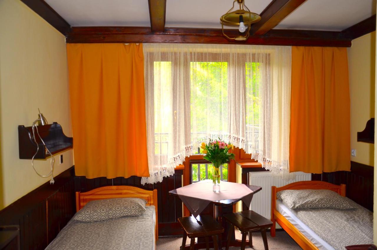 Osrodek Wypoczynkowo-Szkoleniowy Halny Hotel Zawoja Luaran gambar
