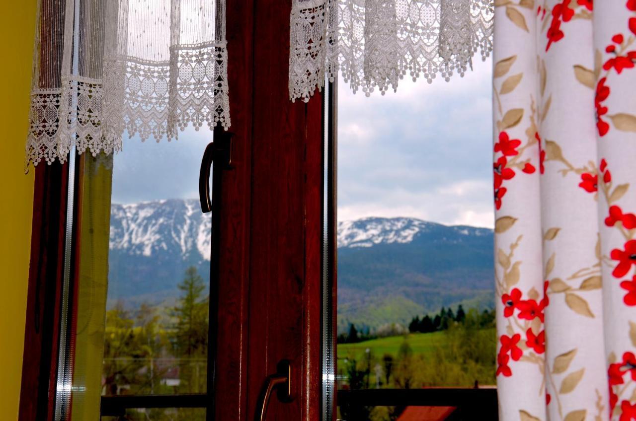 Osrodek Wypoczynkowo-Szkoleniowy Halny Hotel Zawoja Luaran gambar